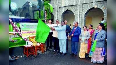 ಕಾನೂನು ಸಾಕ್ಷರತಾ ರಥ ಜಾಥಾಕ್ಕೆ ಚಾಲನೆ