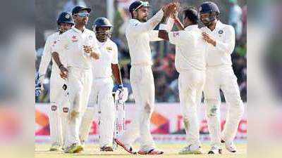 गॉल टेस्ट: भारत जीत से 153 रन दूर