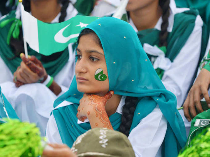 पाकिस्तान ने मनाया आजादी का जश्न