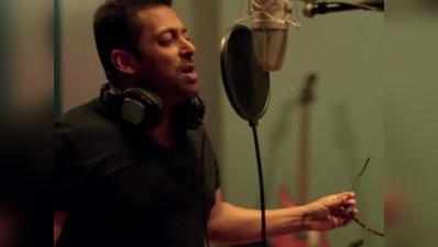 सलमान खान के गाए इस गाने को मिले 60 लाख से ज्यादा हिट्स