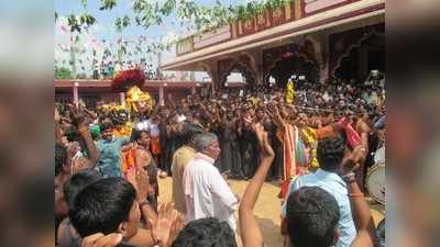 ಸೀಮಿ ನಾಗಣ್ಣಾ ದೇವಸ್ಥಾನದಲ್ಲಿ ಪಲ್ಲಕ್ಕಿ ಮೆರವಣಿಗೆ