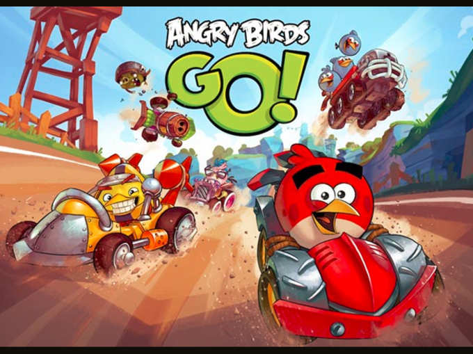 Angry Birds GO!