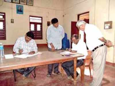 ಸಿದ್ದಾಪುರದಲ್ಲಿ ಕಂದಾಯ ತಿದ್ದುಪಡಿ ಅದಾಲತ್