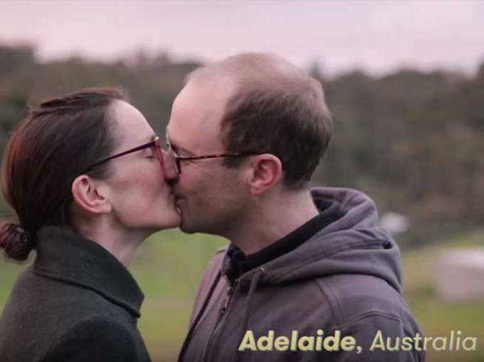 एडिलेड, ऑस्ट्रेलिया का किस