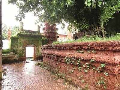 परशुराम मंदिर प्रवेशद्वार