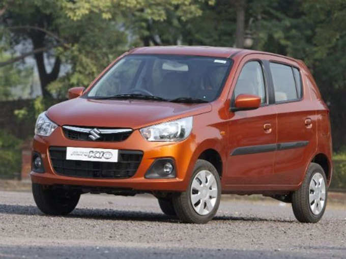 भारत की 10 सबसे सस्ती कारें