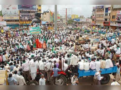 ರೈತ ಚೈತನ್ಯ ಯಾತ್ರೆಯಲ್ಲೂ ಮೊಳಗಿದ ಕಳಸಾ ಬಂಡೂರಿ