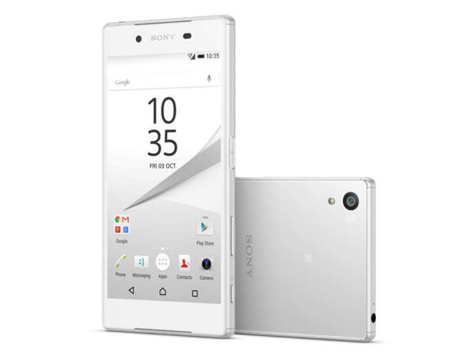 xperia Z5 white