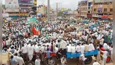 50 ದಿನಗಳಾದರೂ ತೀವ್ರತೆ ಕಳೆದುಕೊಳ್ಳದ ಮಹದಾಯಿ ಹೋರಾಟ