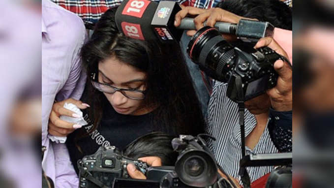 Sheena case: Police record statement of Sanjeev Khannas daughter Vidhie