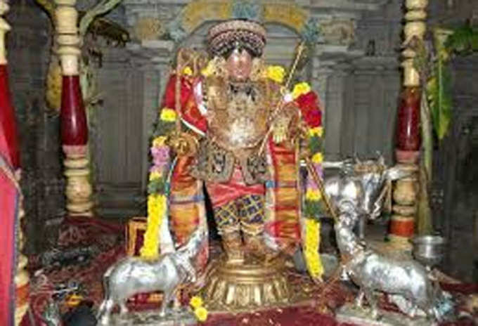 राजागोपालस्वामी मंदिर, तमिलनाडु