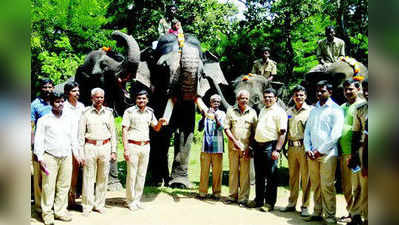 ಮೈಸೂರಿಗೆ ಆಗಮಿಸಿದ ಗಜಪಡೆ ಮೊದಲ ತಂಡ