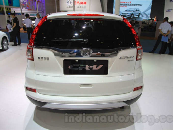 होंडा CR-V फेसलिफ्टेड 2015