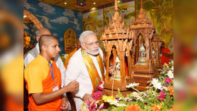 Govt to develop Bodh Gaya as spiritual capital: PM Modi