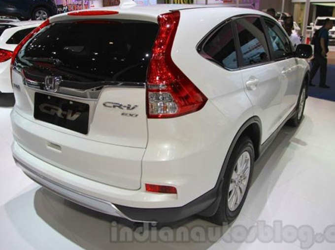 होंडा CR-V फेसलिफ्टेड 2015