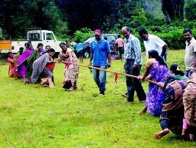 ಪೆರೂರು: ರಂಜಿಸಿದ ಕೈಲ್ ಮುಹೂರ್ತ ಕ್ರೀಡಾಕೂಟ