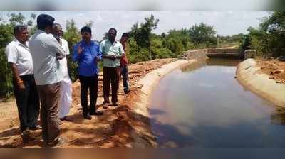 ವಿತರಣಾ ಕಾಲುವೆ ನೀರು ಪೋಲಾಗದಿರಲು ಕ್ರಮ