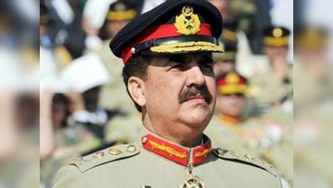 Pak army chief Raheel Sharif warns India of unbearable cost in case of war