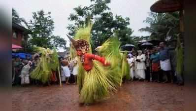 പകയും ദുഃഖവും നിറഞ്ഞ നിടുബാലിയന്‍ തെയ്യം