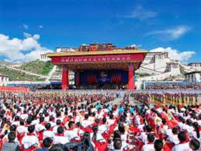 China celebrates 50th anniversary of Tibets autonomy