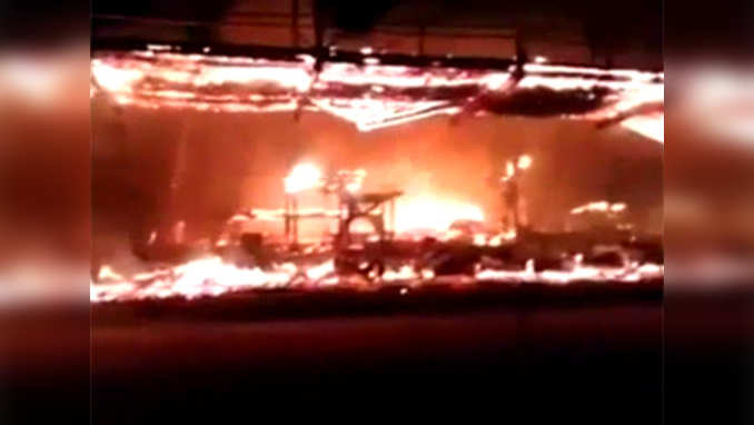 World’s largest biker bar ‘Sturgis’ goes up in flames