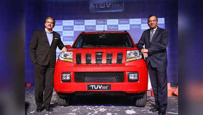 महिंद्रा ने लॉन्च की टीयूवी300 कॉम्पैक्ट SUV
