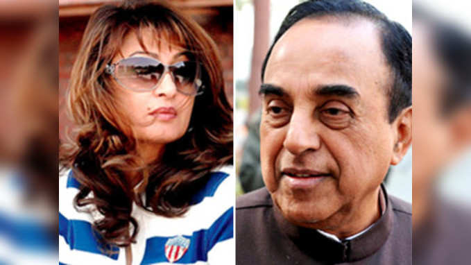 Sunanda death probe: Swamy meets Rajnath Singh, claims police inaction