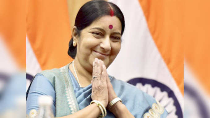 Sushma Swaraj spouts pride, cites PM Modi Hindi speeches overseas