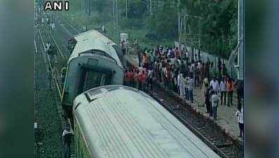 कर्नाटक में ट्रेन पटरी से उतरी; 2 यात्रियों की मौत, 7 घायल