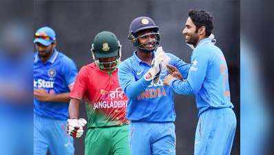 गुरकीरत के ऑलराउंड प्रदर्शन से भारत ने बांग्लादेश को हराया