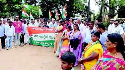 ಕೇಂದ್ರ ಸರಕಾರದಿಂದ ಸೇಡಿನ ರಾಜಕೀಯ