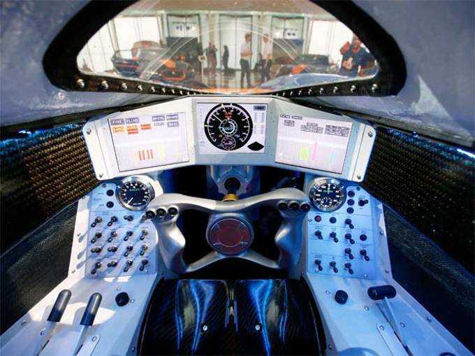 ब्लडहाउंड सुपरसॉनिक कार