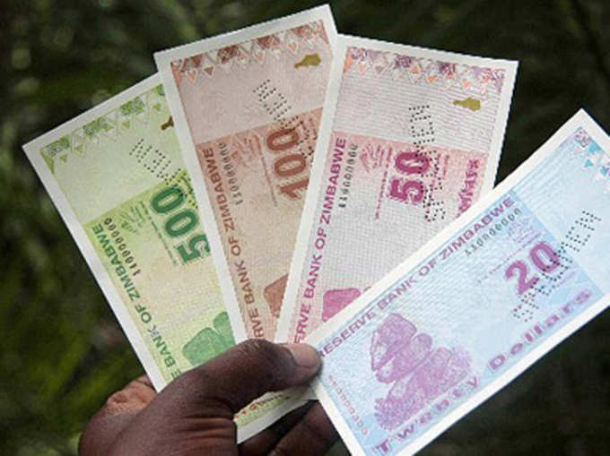 जिम्बाब्वे 1 रुपया =5.88 जिम्बाब्वे डॉलर