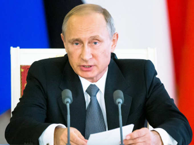 रूस के राष्ट्रपति विदेश दौरों में हैं सबसे आगे