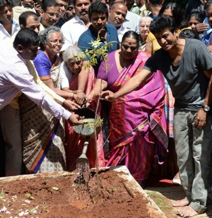 ರಾಜಕುಮಾರ್‌ ಹುಟ್ಟುಹಬ್ಬ