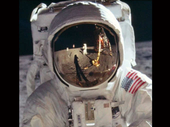 नासा ने साफ-साफ दिखाया 50 साल पुराना चांद