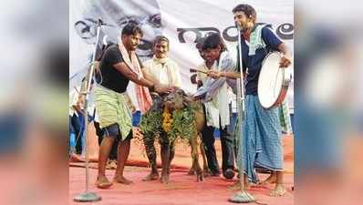 ಜಾಗೃತಿ ಮೂಡಿಸಿದ ಮದ್ಯಪಾನ ರಾಕ್ಷಸ ನಾಟಕ