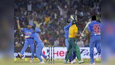 भारत बनाम साउथ अफ्रीका: दूसरे टी20 की कहानी आंकड़ों की जुबानी