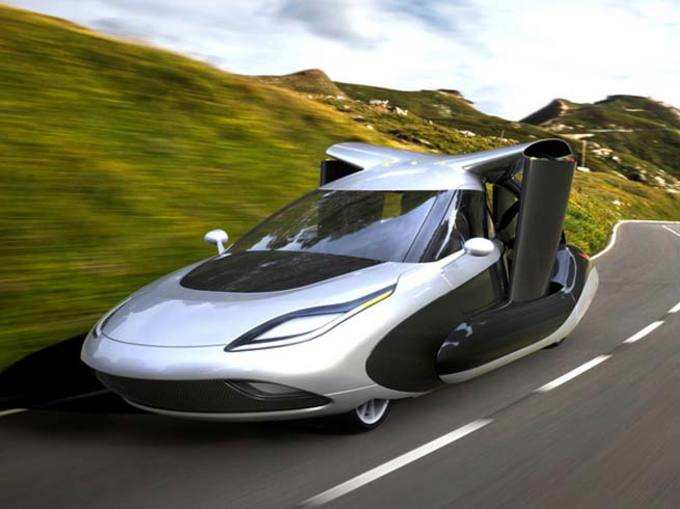 टीएफ-एक्स: उड़ने वाली हाइब्रिड-इलेक्ट्रिक कार