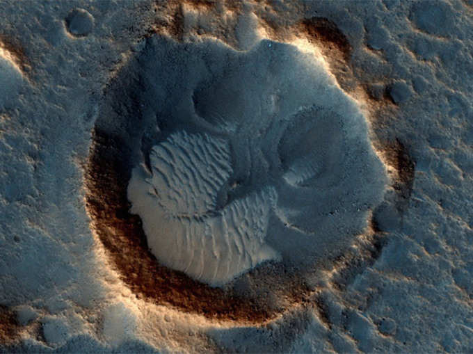 नासा ने दिखाईं फिल्मी मंगल की असली तस्वीरें