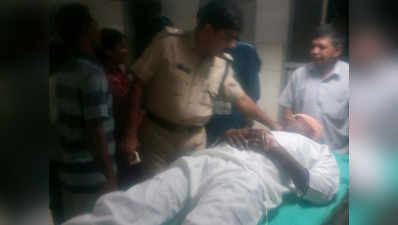 पटना के एएसपी और उनके बॉडीगार्ड को मारी गोली