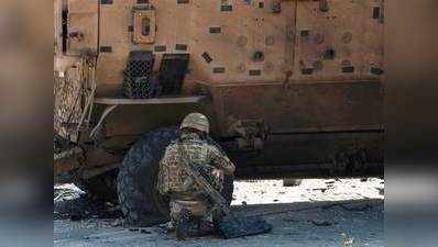 काबुल में बम विस्फोट, विदेशी सैन्य वाहन क्षतिग्रस्त