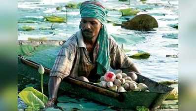 প্রতিমার পদ্ম জুগিয়েও মেলে না লাভের কড়ি