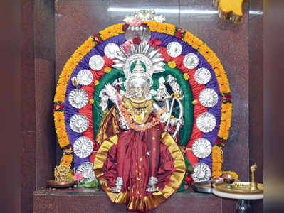 ನವರಾತ್ರಿಗೆ ದೇವನಗರ ಸಜ್ಜು