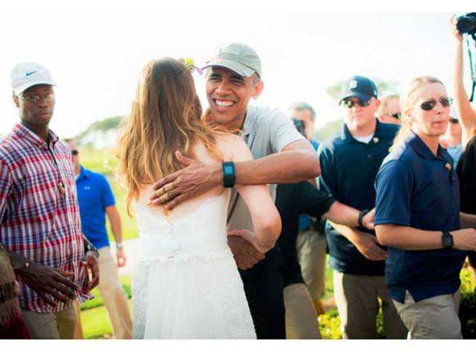 जब शादी के वक्त हो गई प्रेजिडेंट ओबामा से मुलाकात!
