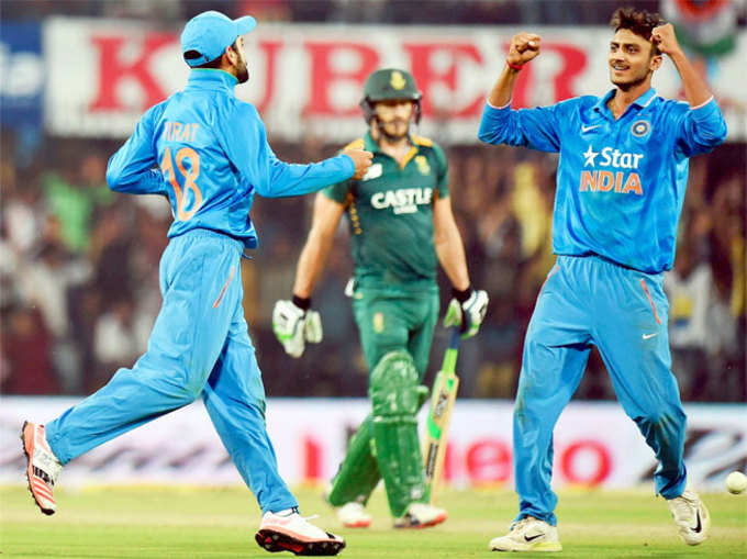 इंदौर वनडे में भारत की जीत के पांच कारण