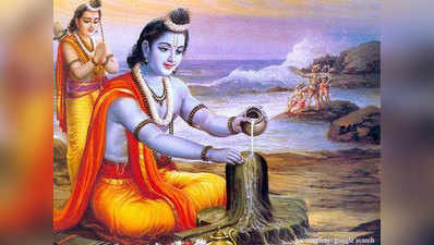 लंका युद्ध से पहले राम ने की थी शारदीय नवरात्र की पूजा