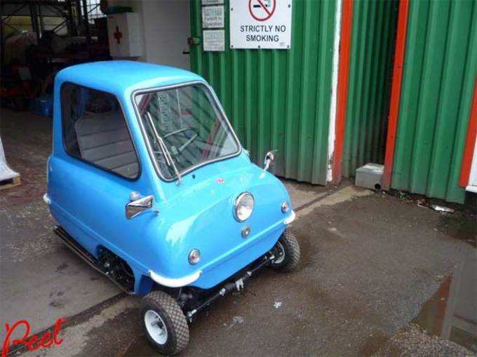 पील पी50: दुनिया की सबसे छोटी कार