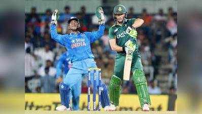 भारत ने साउथ अफ्रीका को 35  रन से हराया, सीरीज बराबर