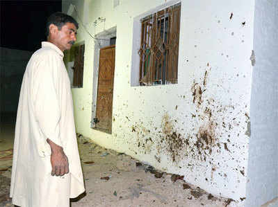 पाकिस्तान में शिया मस्जिद में विस्फोट, 10 मरे